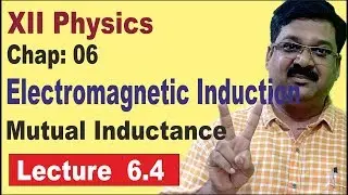 Mutual Inductance, Electromagnetic Induction, Class 12 Physics Chapter 6, 6.4, JEE, NEET,