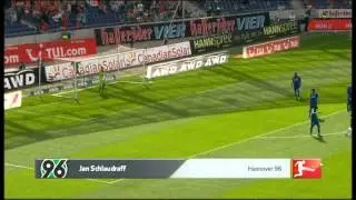 Jan Schlaudraff Amazing Goal 07.08.11