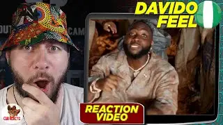 DAVIDO DELIVERED! | Davido - Feel | CUBREACTS UK ANALYSIS VIDEO