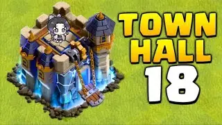 Finally I update Town Hall level 18 of coc @sumit007yt
