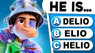 Guess Elio 2025 Character by Voice ~ Elio and Glordon