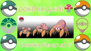Paras EXPLAINED | Complete Pok&eacute;dex Guide & Evolution Line