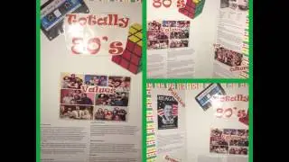 ORAL HISTORY 1980s Tri-fold Board MAIDEN
