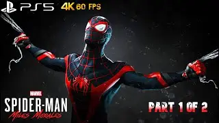Spider-Man Miles Morales PS5  Part 1 | Hindi Commentary  | First Mission & Cutscenes | 4K 60FPS