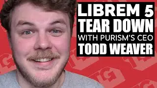 #Librem5 teardown with Purism CEO Todd Weaver!