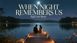 When The Night Remembers Us | Soft Romantic ASMR Story (12-Minute Emotional Calm)