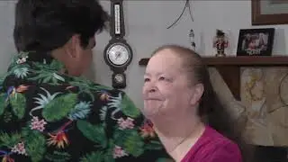 Teen meets family of crash victim