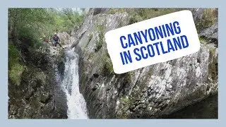Canyoning in Scotland: Adventures with G2 Outdoor by Niko Explores