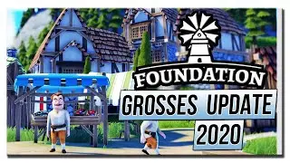 #1 | Foundation | Gro&szlig;es Update | 2020