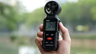 Mcbazel 3 In 1 Handheld Anemometer