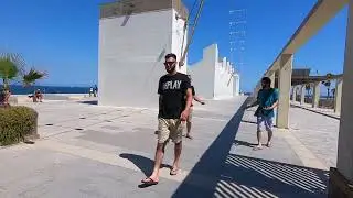 Walk in Barcelona