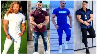 BEST & Perfect Outfits Ideas For Bodybuilder_Young Muscle Guy Fashion Collection 2021_Muscle Outfits