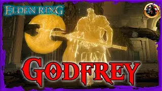 Elden Ring Godfrey (Ghost) First Elden Lord - CHEESE Kill