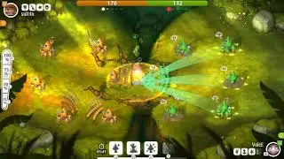 Mushroom Wars 2. Myultyplayer