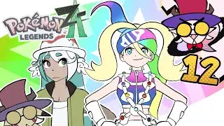 Pokemon - Korrina's drip mogs the color out of us... (Pokemon Legends Z-A)