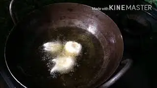 NO MAIDA- Indian Doughnut/kalkandu bonda/kalkandu vadai/sugar bonda