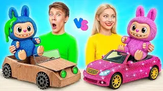Строим Удивительный Кукольный Домик для Лабубу | Смешные Моменты от Multi DO Girls