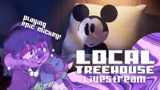 Epic Mickey Livestream Part One !! (Gremlin Village)