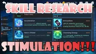 Skill Research Guide | Grandchase Dimensional Chaser