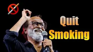 Quit Smoking | Super Star Smoking Status | Rajini Whatsapp Status, No Smoking status | rajini shorts