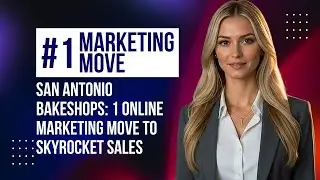 San Antonio Bakeshops: 1 Online Marketing Move to Skyrocket Sales