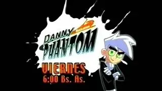 Promo Danny Phantom Nickelodeon (2004)