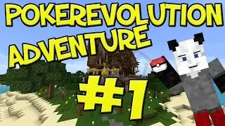 Pixelmon 3.3.8:: PokeRevolution Server Adventure::Episode 1::YOUTUBER ISLAND!