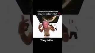 Trump thug life #trump #hiphop #trending