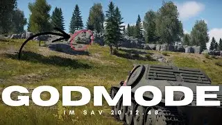 War Thunder - SAV 20.12.48 Godmode Challenge | Raupe