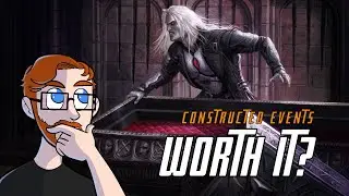 Are Mtg Arena Constructed Events Worth It?