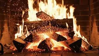 Episode  10 Fireplace Ambience 🔥 Calm Background Sound