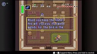 Taking the Flute to the Tired Old Man &ndash; A Link to the Past