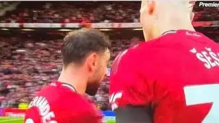Bruno Fernandes DID THIS to Benjamin Sesko after he MISSED a Clear Chance, Look what Happened!!