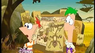 Phineas and Ferb - Highly Unconventional Vehicle (Indonesian)