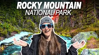 Rocky Mountain National Park Adventures |  Rocky Mountain | Skoolie Travel Couple