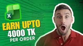 Simple Excel Trick To Earn Second Salary | Excel Data Cleaning & Formatting