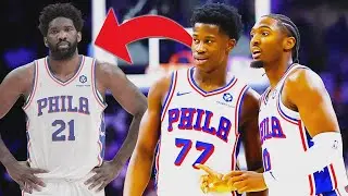 VJ Edgecombe le da un giro inesperado a los Sixers...