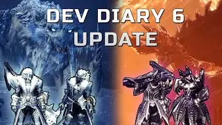 NEW FROSTFANG BARIOTH, ALATREON, ARMOR & WEAPONS! | MHW Iceborne Dev Diary 6