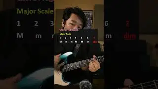 Diminished Chord Theory and Application|Easy Nepali Guitar Lesson #chords #beginnerguitarlessond