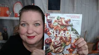 Cookbook Lookthrough - Share: Delicious Sharing Boards for Social Dining (2020)