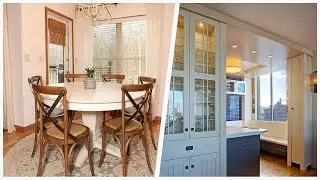 75 Mid-sized Yellow Floor Dining Room Design Ideas You'll Love 🪴