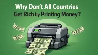 Why Don&rsquo;t All Countries Get Rich by Printing Money