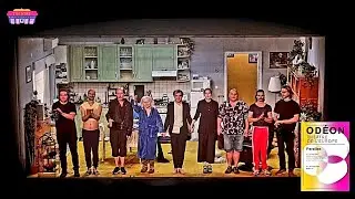Parallax, Korn&eacute;l Mundrucz&oacute;, Proton Theatre , Od&eacute;on - Th&eacute;&acirc;tre de l'Europe, Paris, 2024