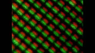 Pixels under 1600x microscope 1440p animations of pixels