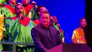 Candlelight Proseccional at Epcot Featuring Brandon Fraser