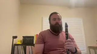 Florida All-State Symphonic Band Clarinet Technical Etude (Rose 6 of 32)