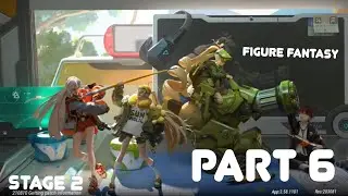 Figure Fantasy Gameplay part 6 level 2 part 1