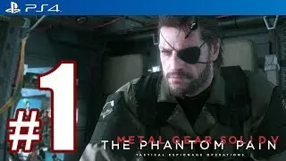 Metal Gear Solid 5: The Phantom Pain (PS4) Walkthrough Part 1 @ 1080p (60fps) HD ✔ Developer Demo