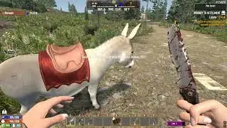Модификация 7 Days to Die Wild West, версия 2.5, разработанная @iPossum1080