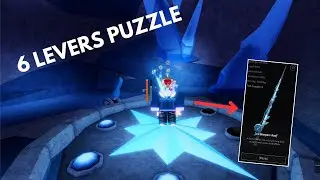 How to solve the 6 LEVER PUZZLE in FISCH